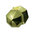 Bouton de tirage hexagonal laiton titane