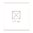1/2 Ensemble/Plaque CIGARILLO BOIS FONCE/Inox Mat Sans Trou 195