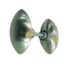 Bouton Double OLIVE 6 mm alu NS